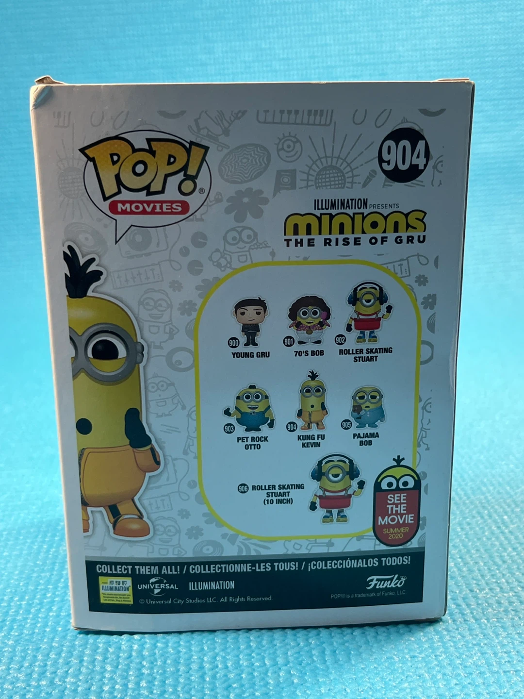 Funko Minions: The Rise of Gru Kung Fu Kevin #904 Vinyl Figure - photo 3
