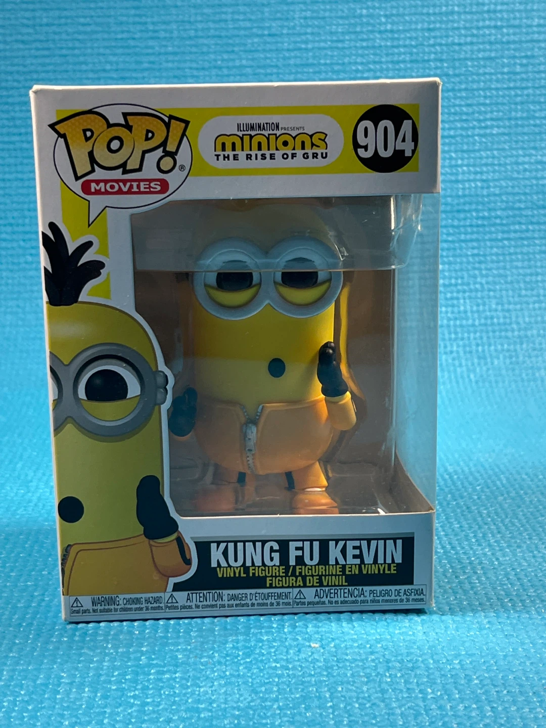 Funko Minions: The Rise of Gru Kung Fu Kevin #904 Vinyl Figure
