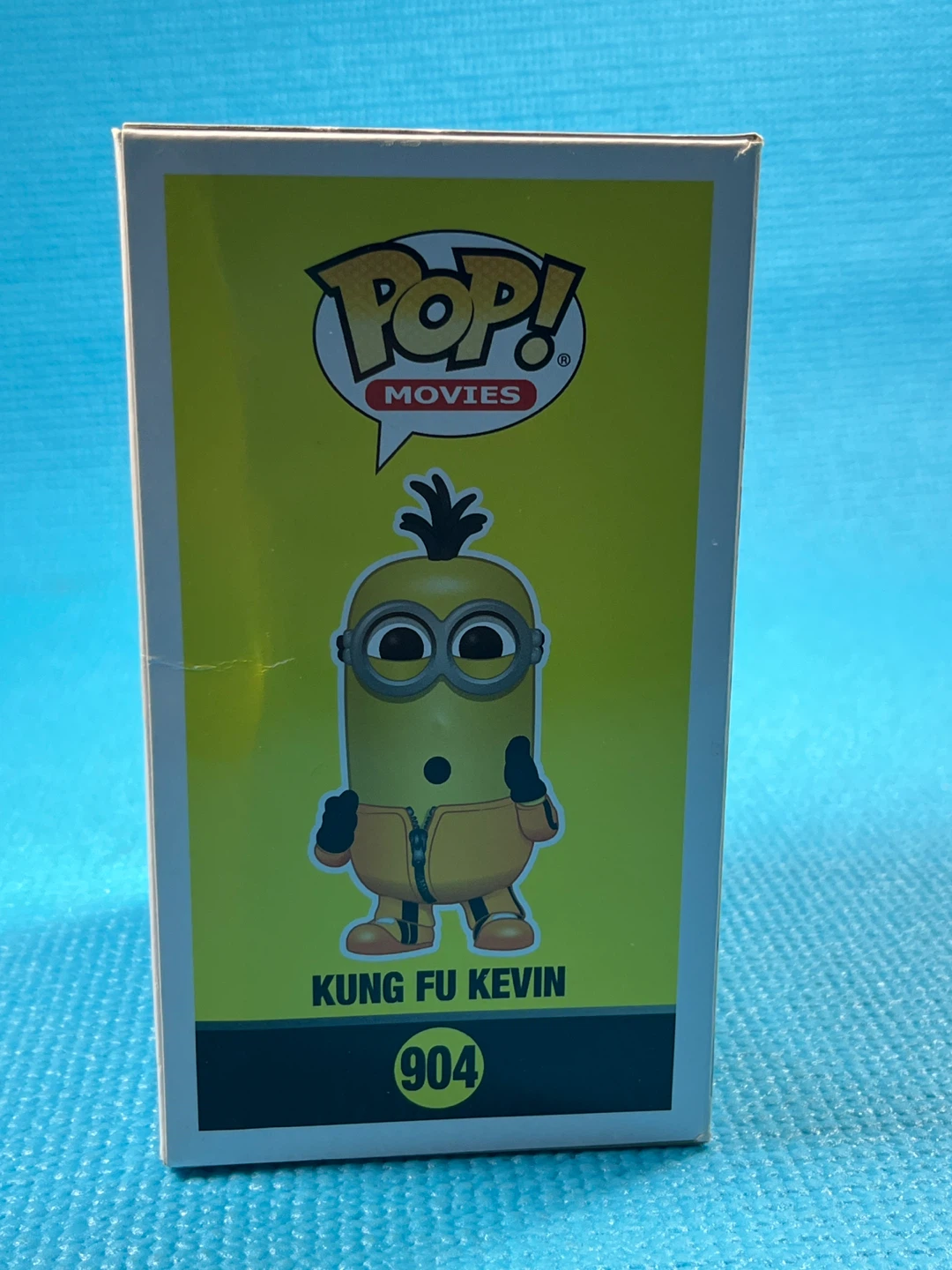 Funko Minions: The Rise of Gru Kung Fu Kevin #904 Vinyl Figure - photo 2