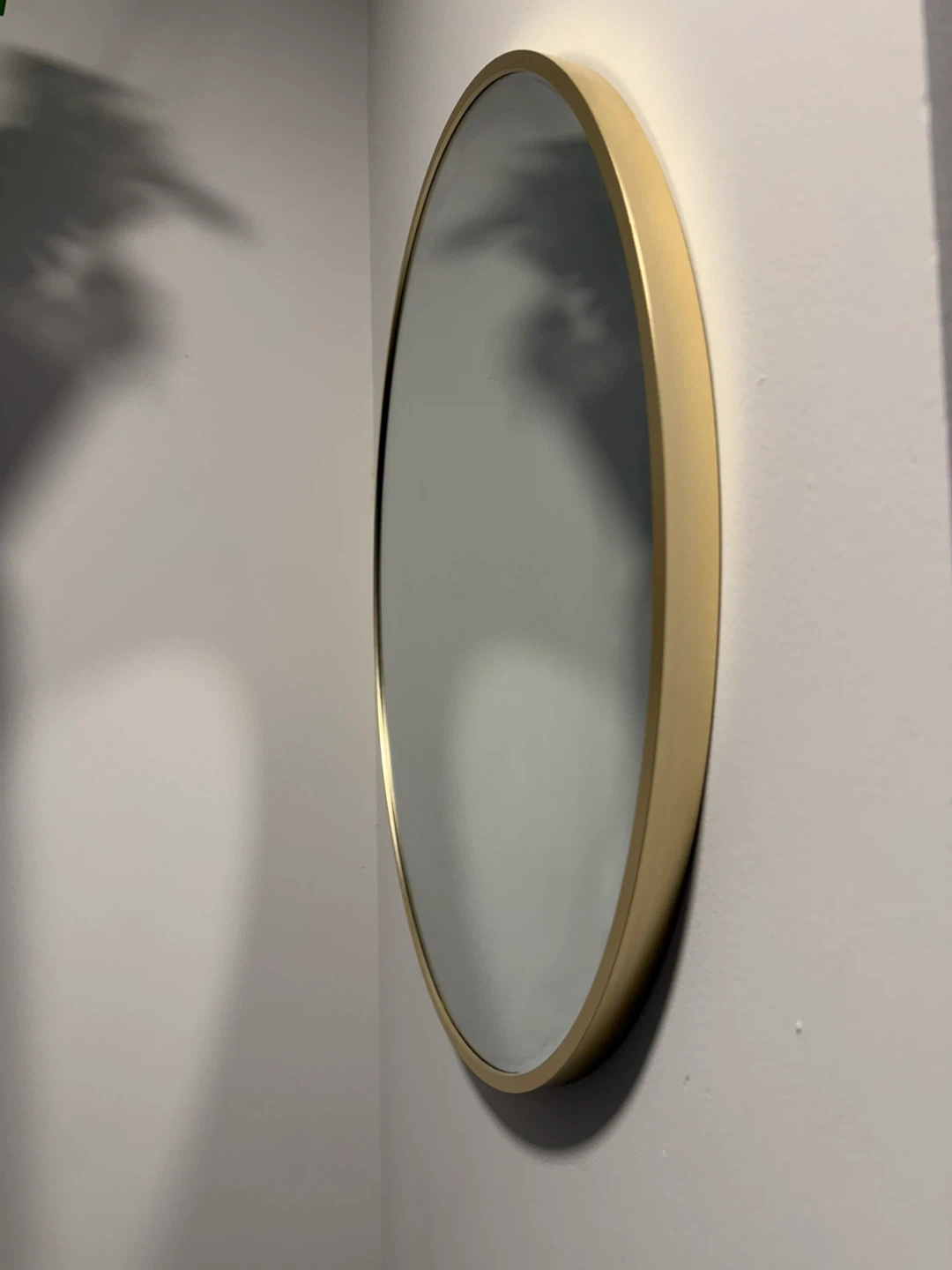 Round Gold Mirror - 20 x 20” - photo 3