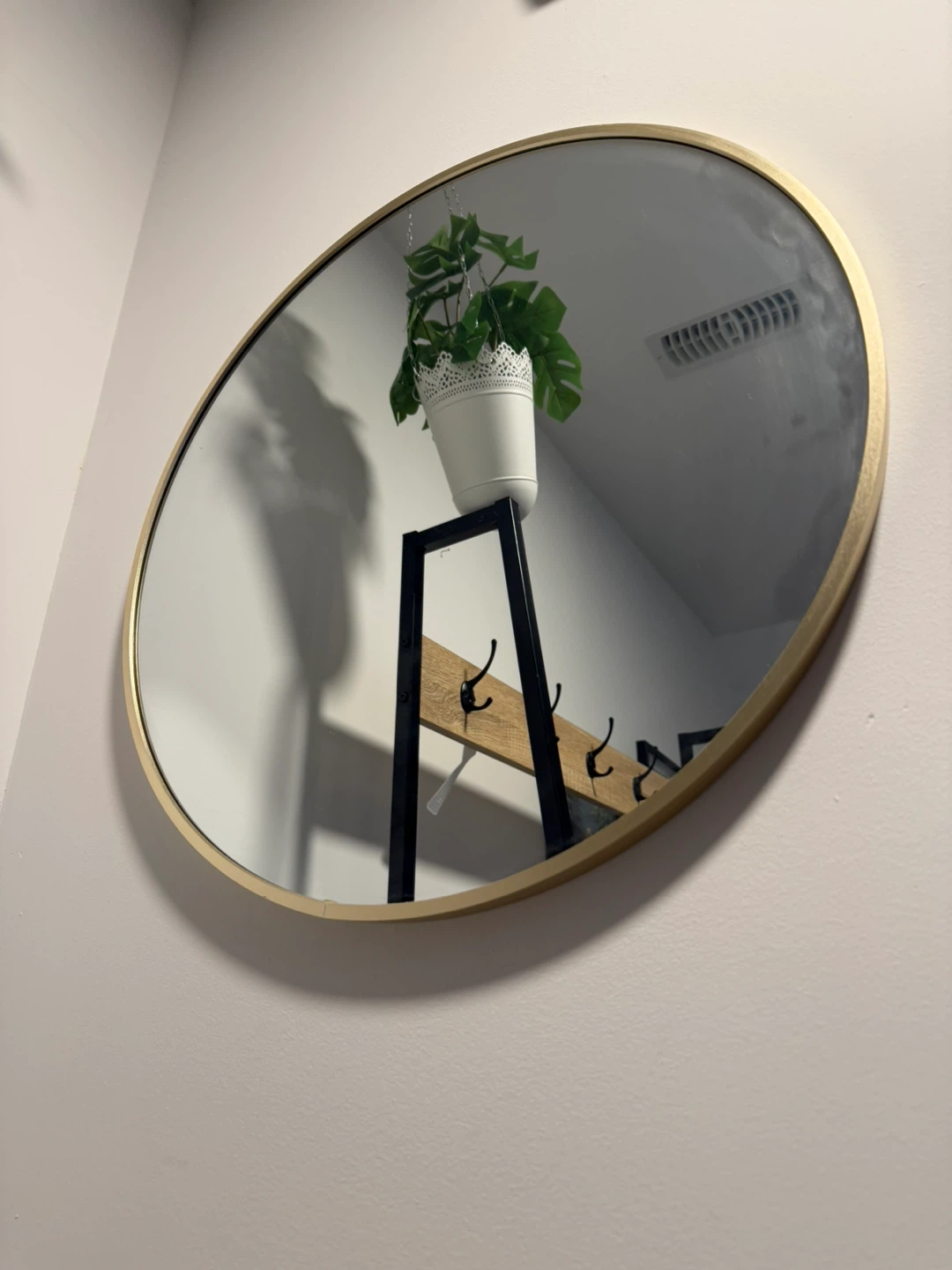 Round Gold Mirror - 20 x 20” - photo 2