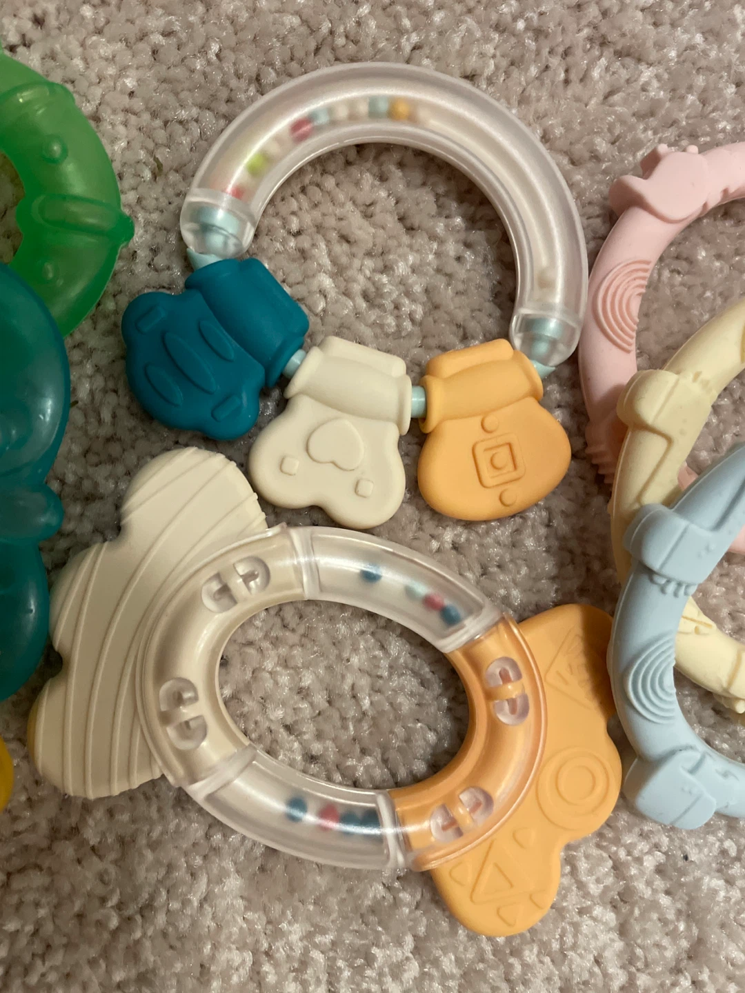 Baby Teether Toy Lot - photo 4