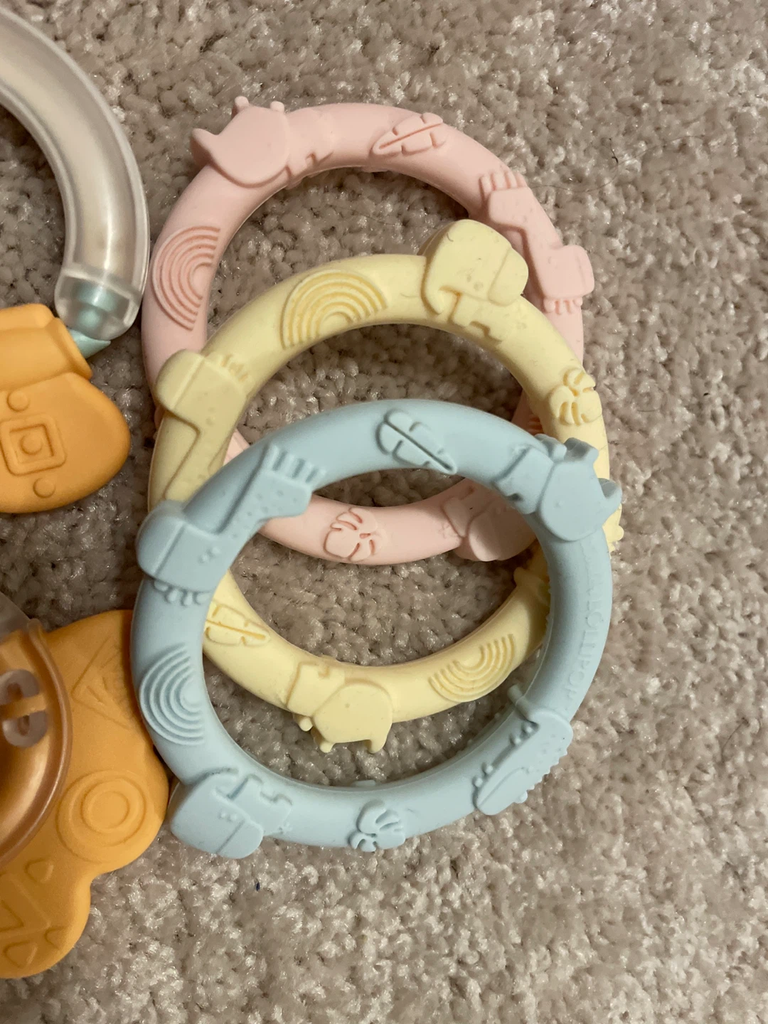 Baby Teether Toy Lot - photo 5