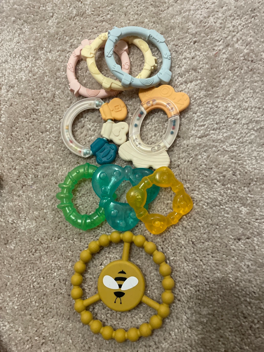 Baby Teether Toy Lot - photo 2
