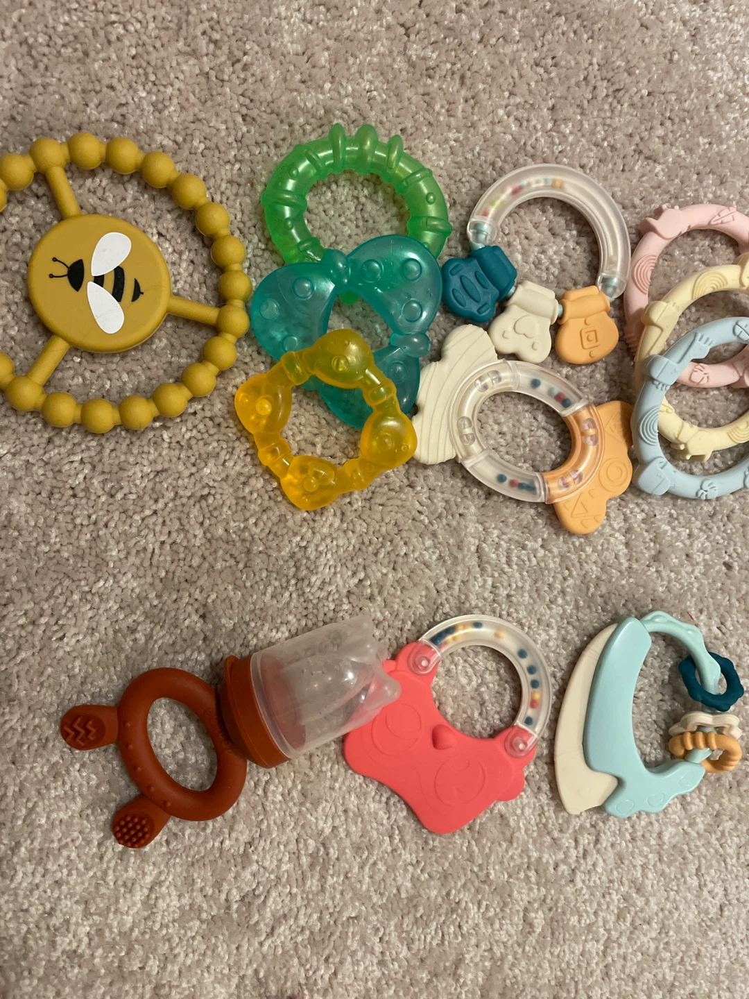 Baby Teether Toy Lot - photo 3
