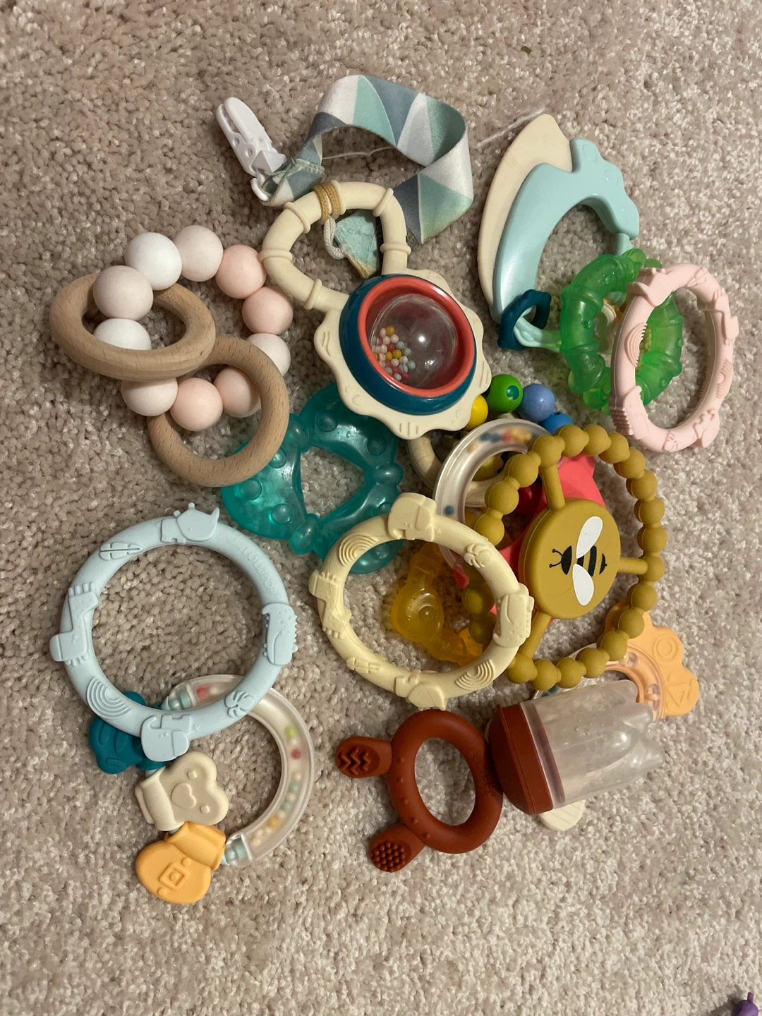 Baby Teether Toy Lot