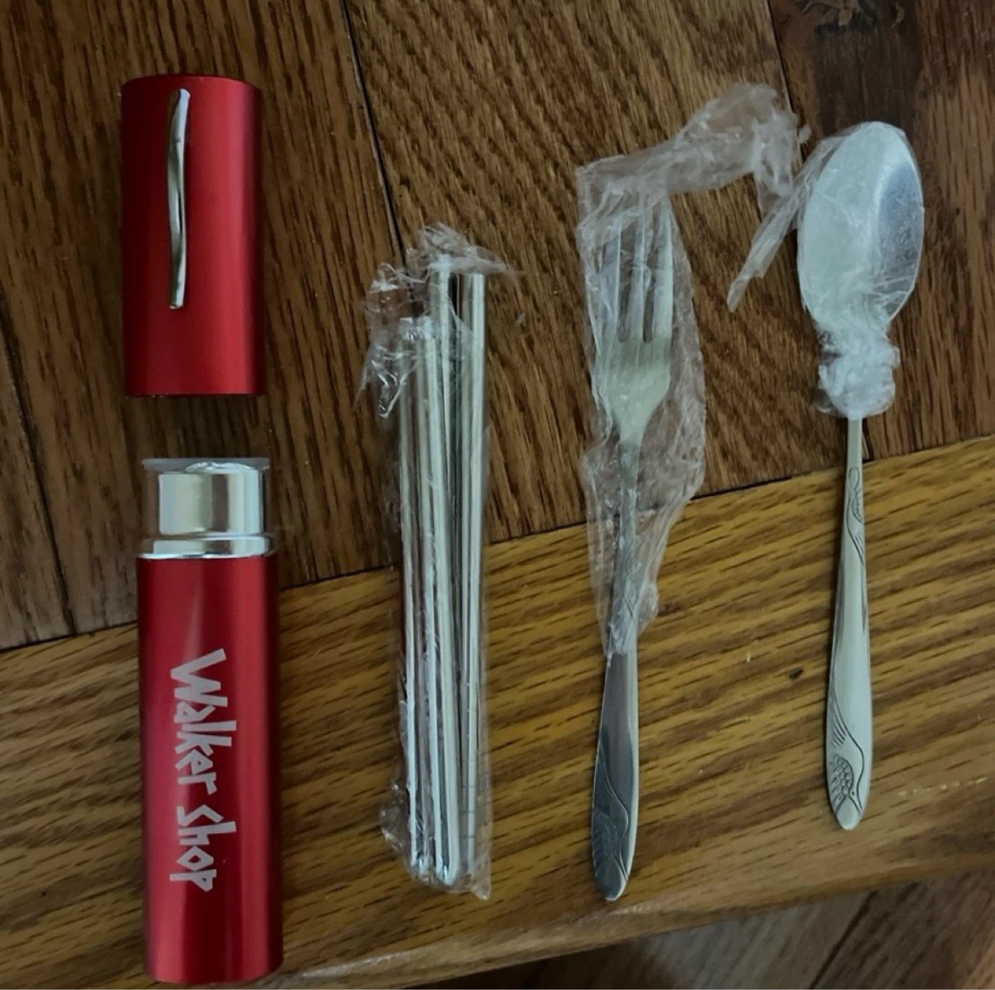 Walker Shop Reusable Cutlery Set with Case