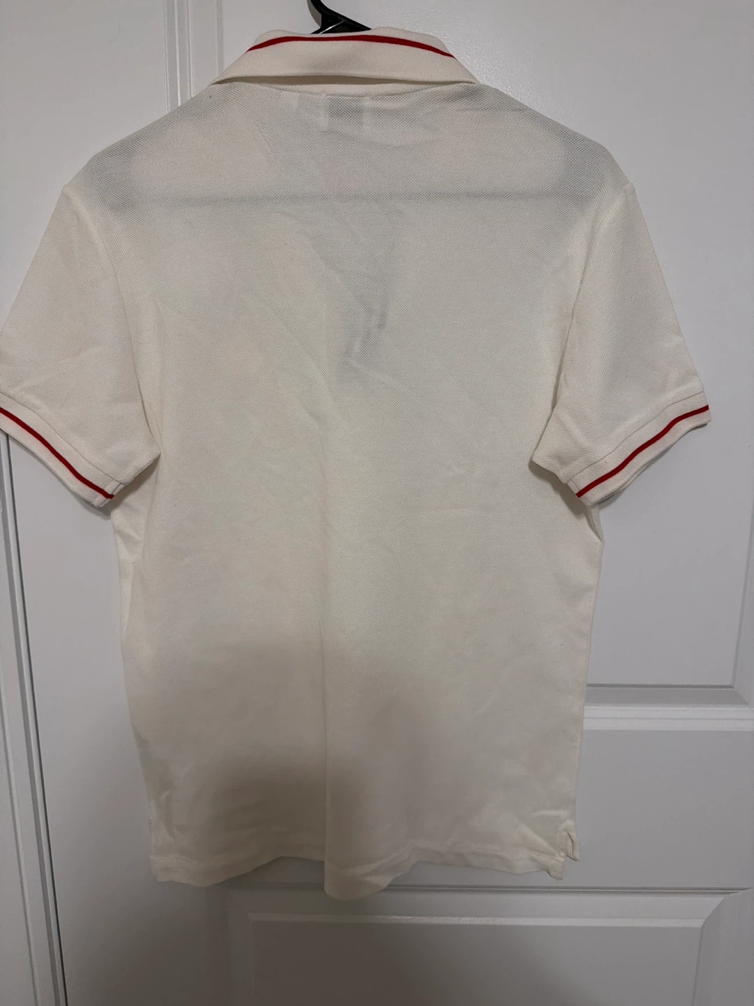 Burberry London England White Polo Shirt Size S - photo 2