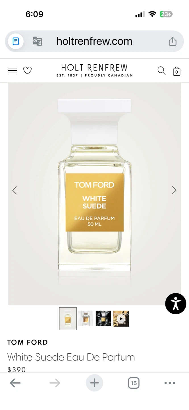 Tom Ford White Suede Eau de Parfum 50 mL