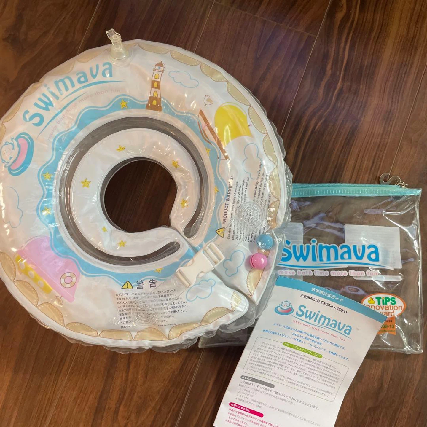 Swimava Baby Neck Float
