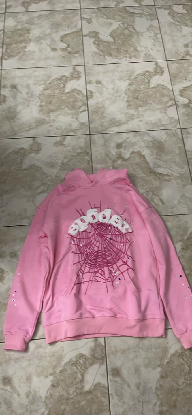Pink Spider Hoodie