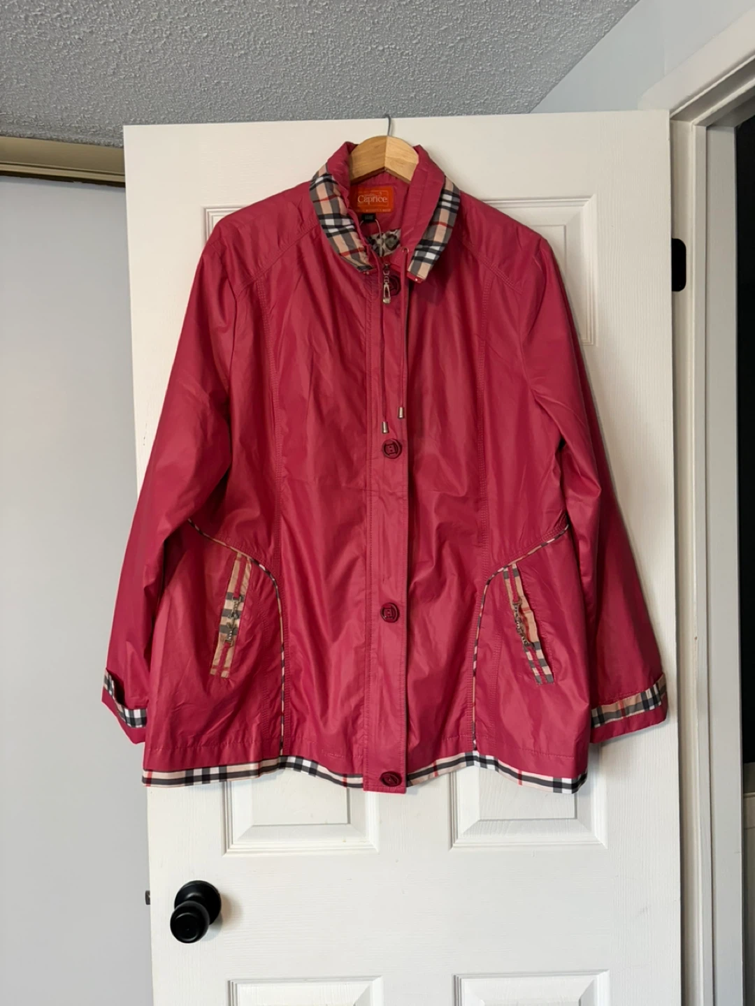 Caprice Women's Pink Lightweight Jacket - photo 2