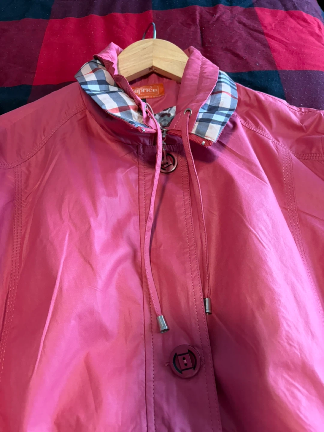 Caprice Women's Pink Lightweight Jacket - photo 5