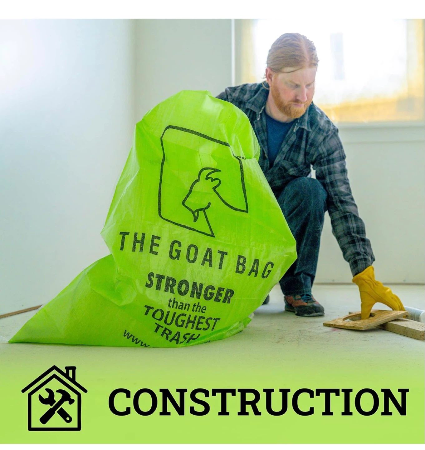 The Goat Bag Reusable Yard Waste Bag 42 Gallon - photo 5