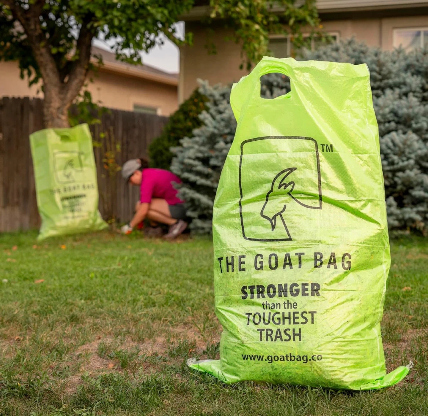 The Goat Bag Reusable Yard Waste Bag 42 Gallon - photo 2