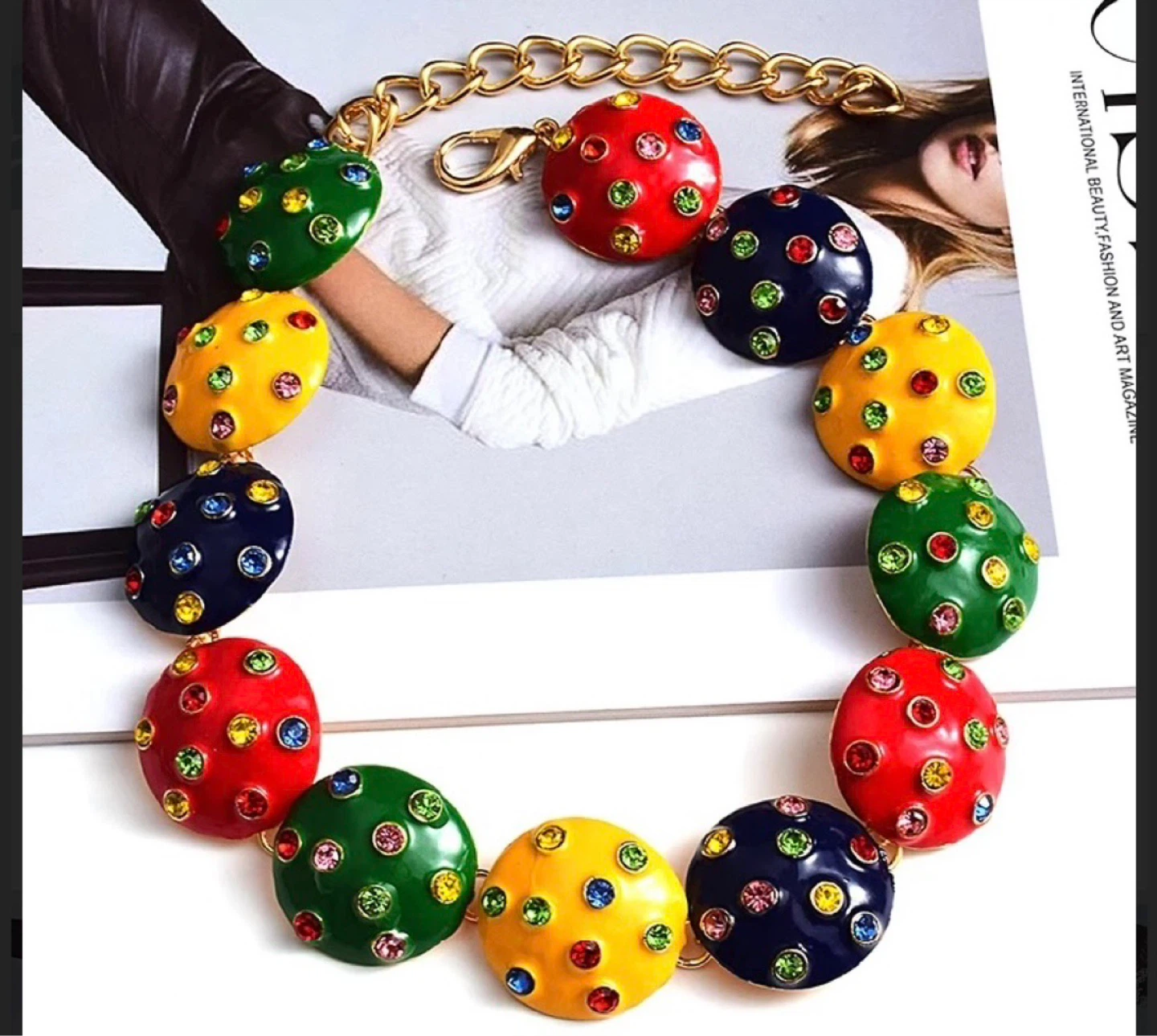 Statement Necklaces Variety of Styles - photo 2