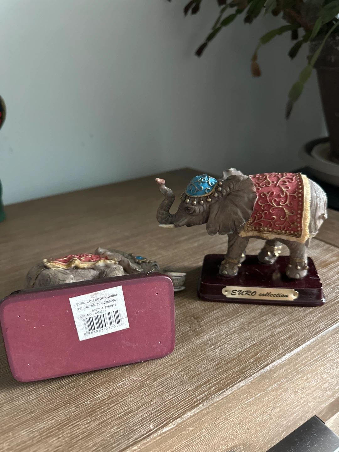 EURO Collection Decorative Elephants (Set of 2) - photo 4