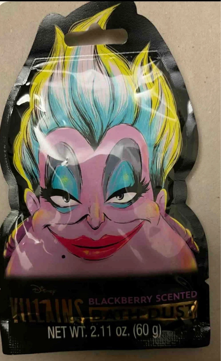 Disney Villains Blackberry Scented Bath Dust