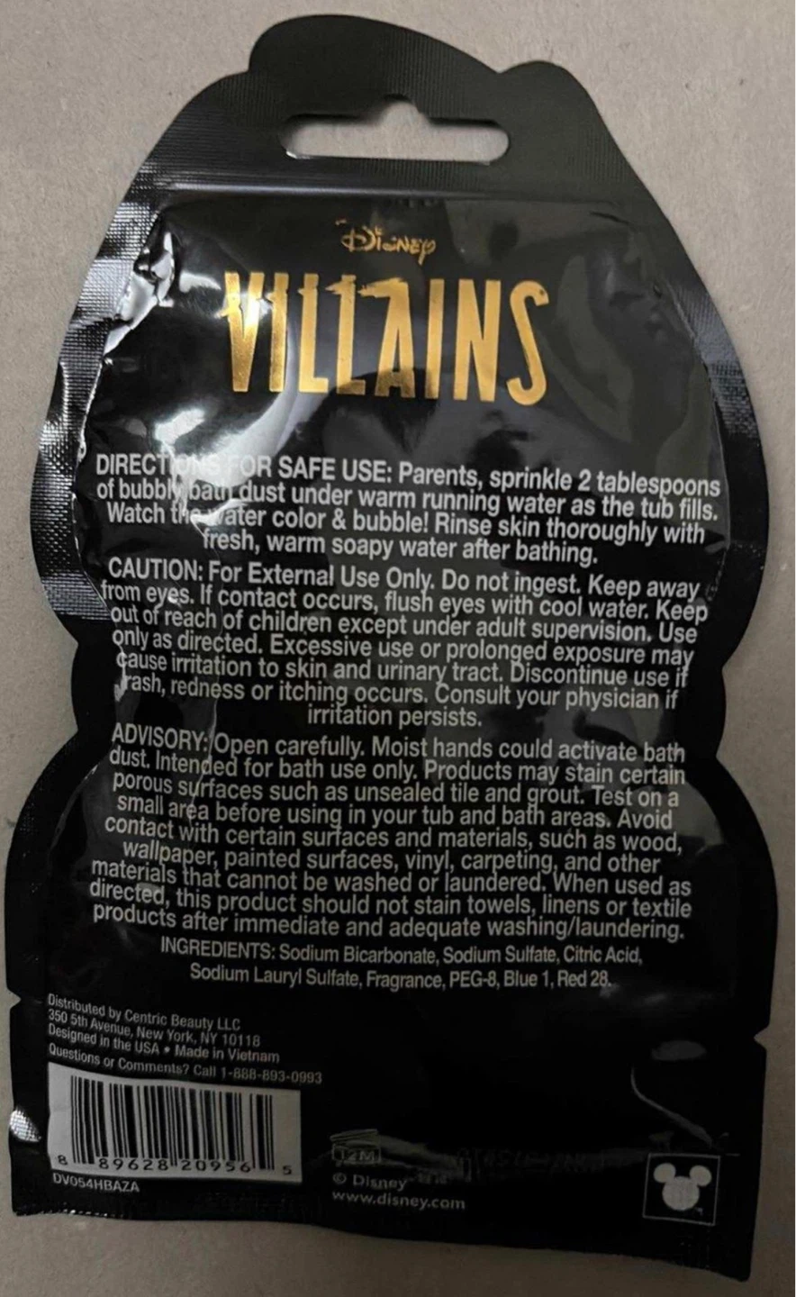 Disney Villains Blackberry Scented Bath Dust - photo 2