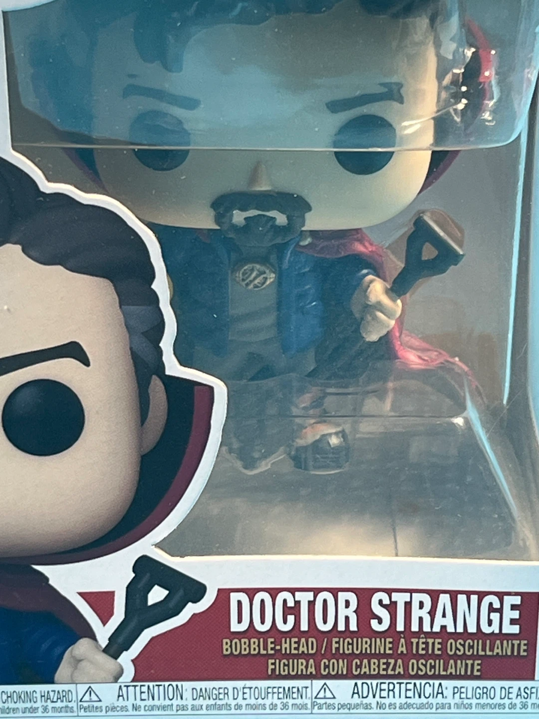 Funko Pop! Marvel Doctor Strange & MJ Figures - photo 3