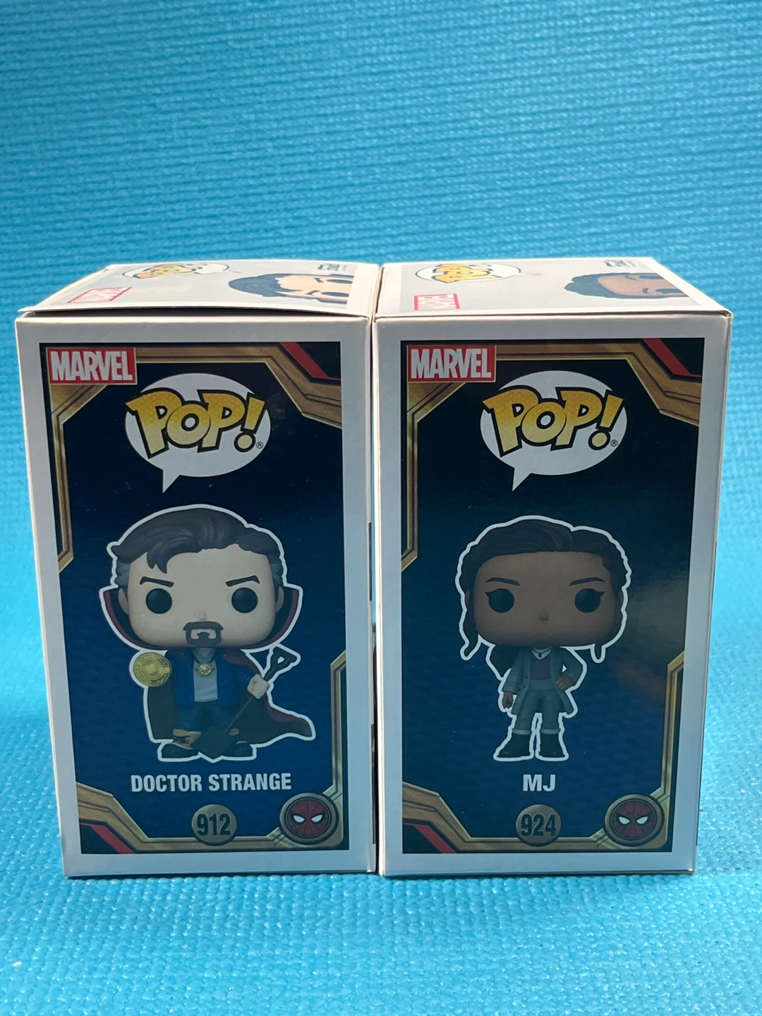 Funko Pop! Marvel Doctor Strange & MJ Figures - photo 4