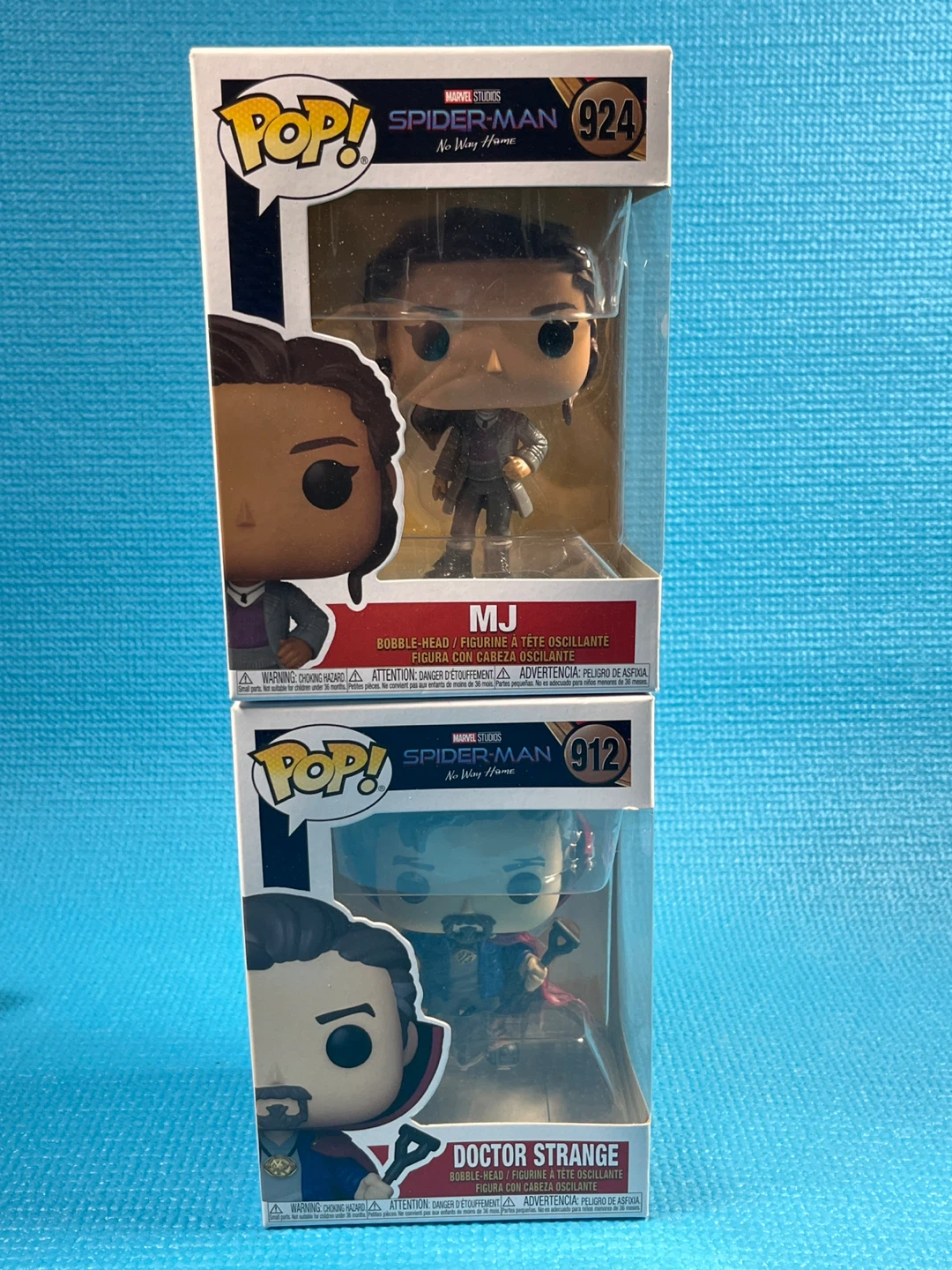 Funko Pop! Marvel Doctor Strange & MJ Figures