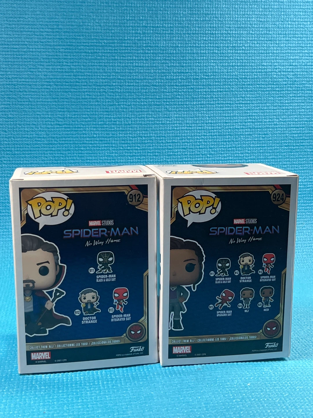 Funko Pop! Marvel Doctor Strange & MJ Figures - photo 5