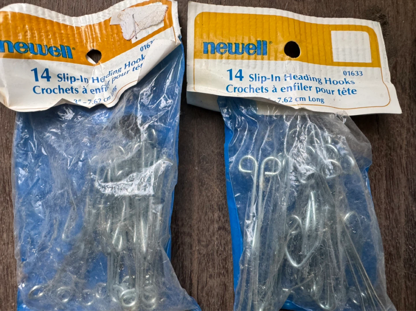 Newell Curtain Hardware Lot - Hooks, Rods & Runners - photo 3