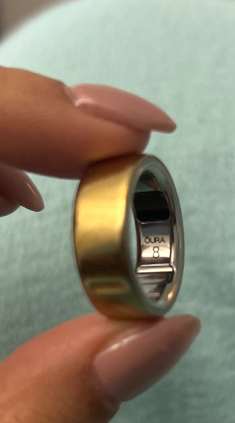 Oura Ring 4 - Size 8