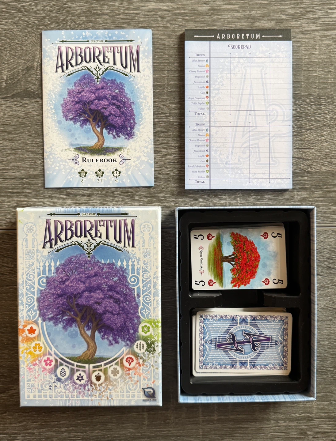 Arboretum card Game