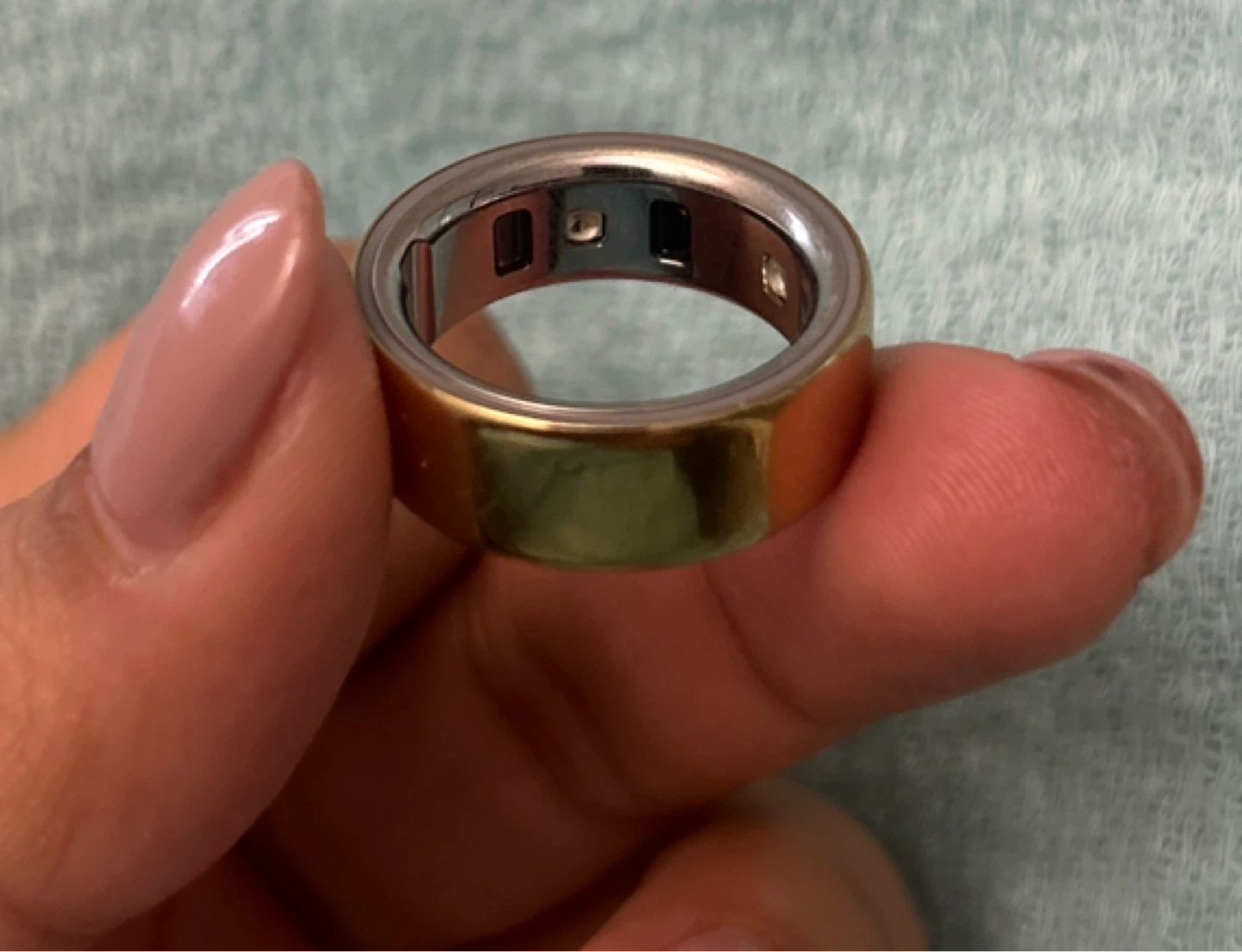 Oura Ring 4 - Size 8 - photo 2