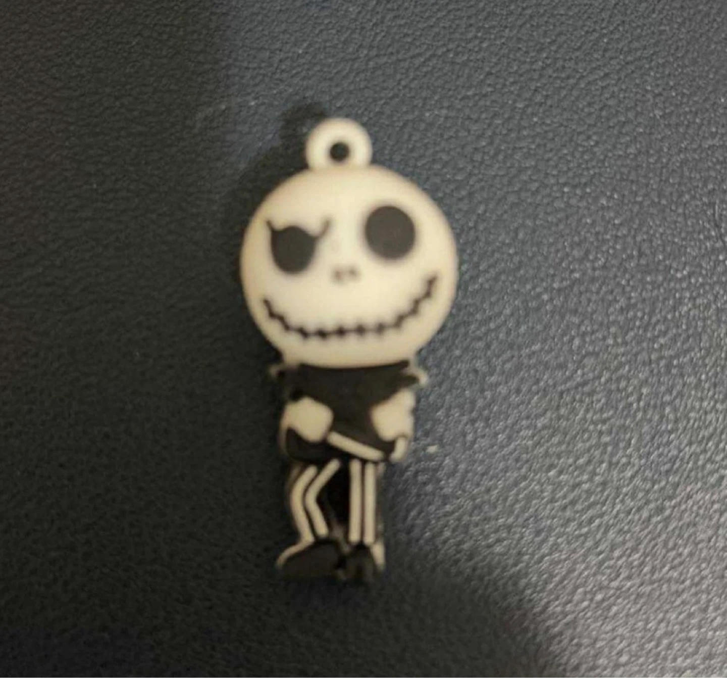 Jack Skellington Keychain Charm