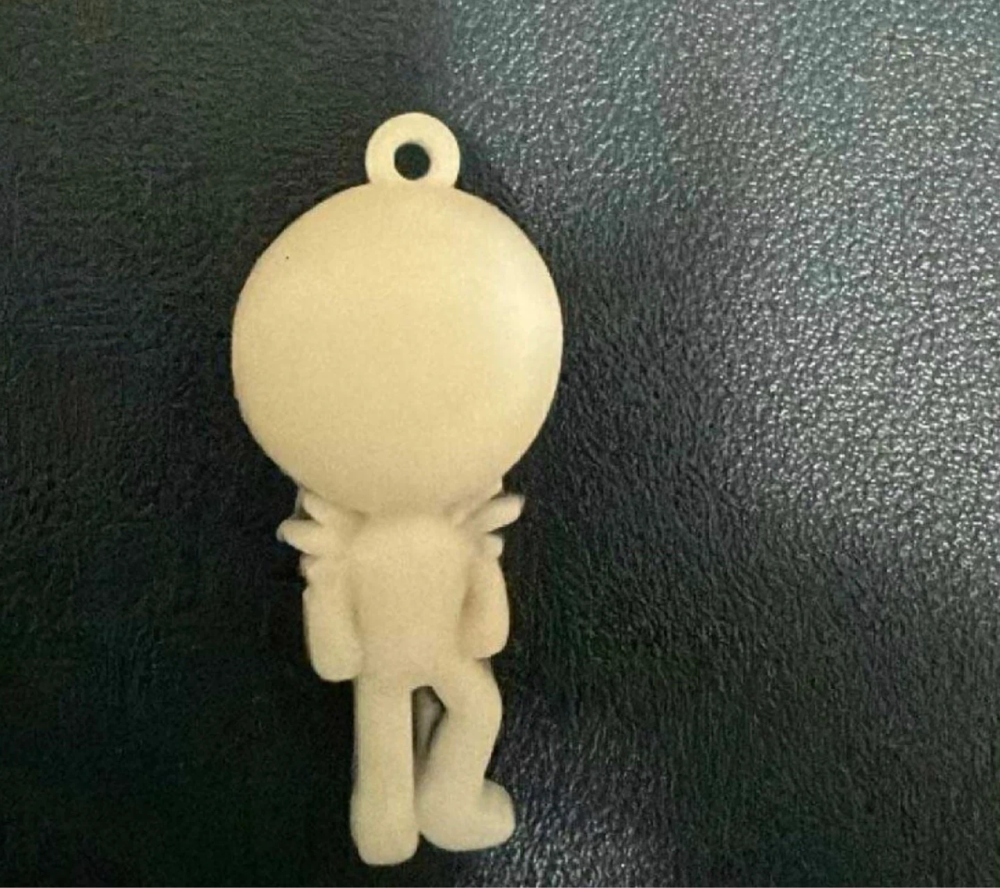 Jack Skellington Keychain Charm - photo 2