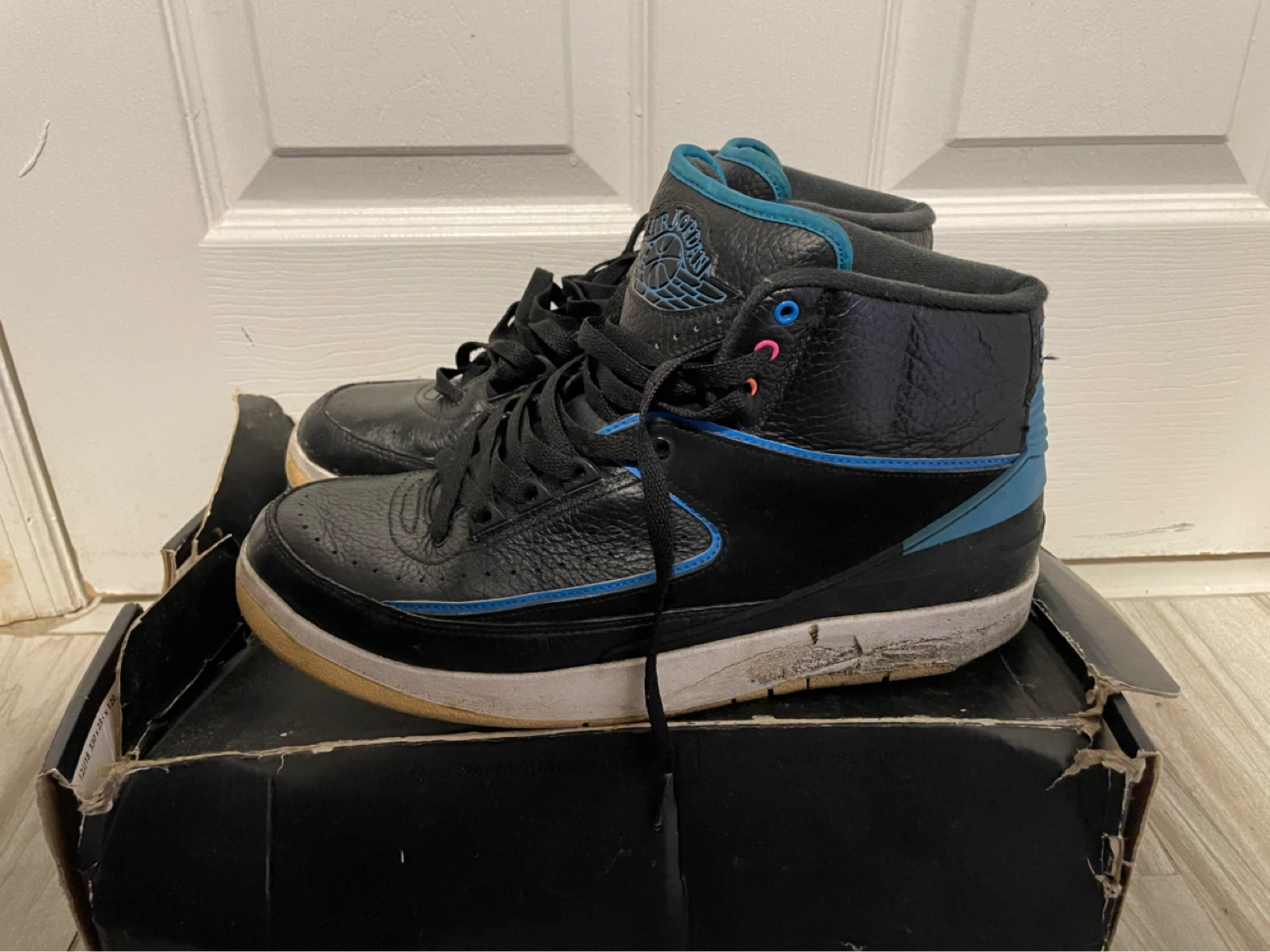Air Jordan 2 Radio Raheem Size 10 - photo 3
