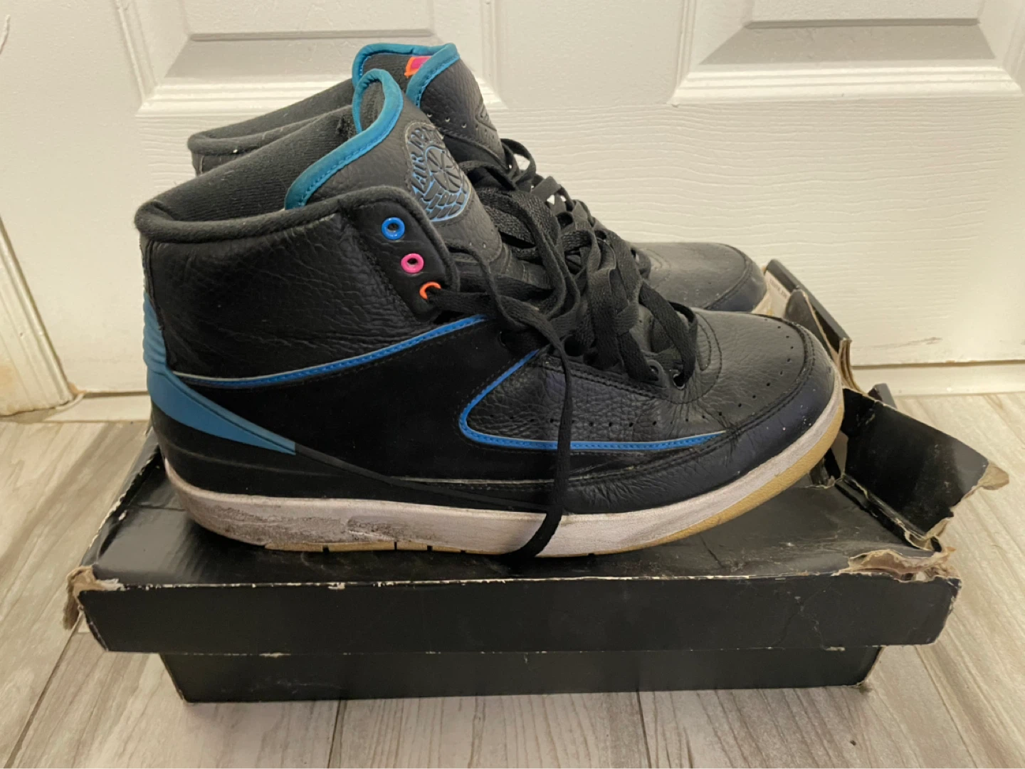 Air Jordan 2 Radio Raheem Size 10