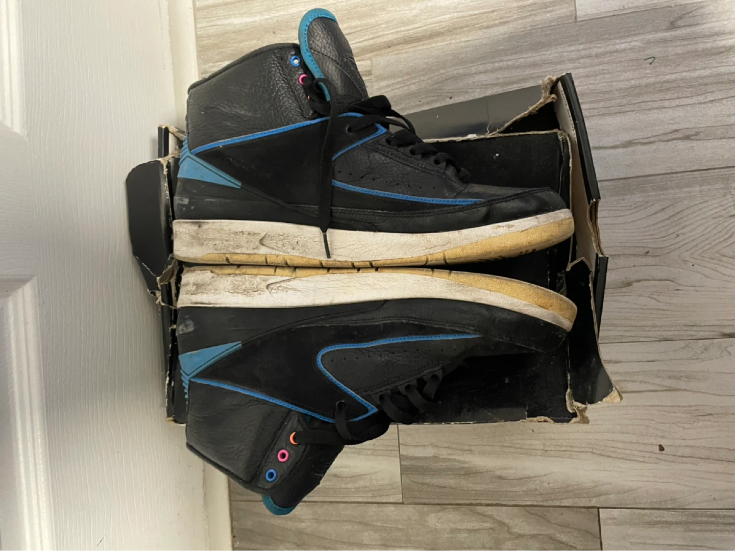 Air Jordan 2 Radio Raheem Size 10 - photo 4