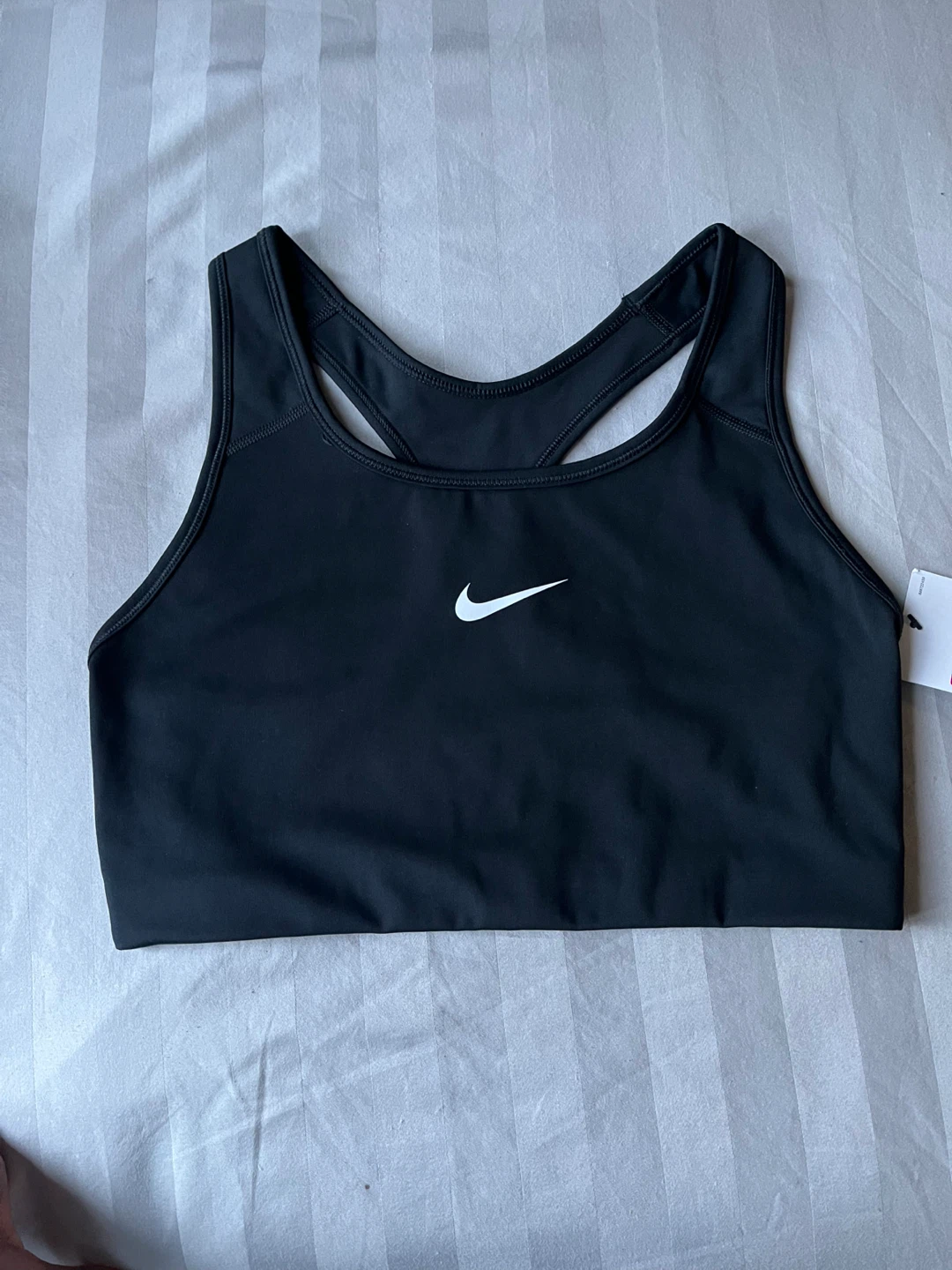 Nike Black Sports Bra Size L