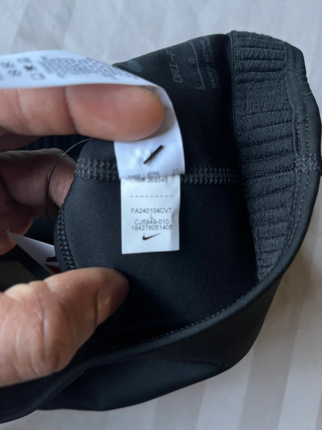Nike Black Sports Bra Size L - photo 3