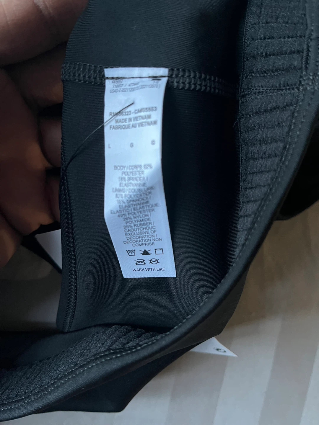 Nike Black Sports Bra Size L - photo 5