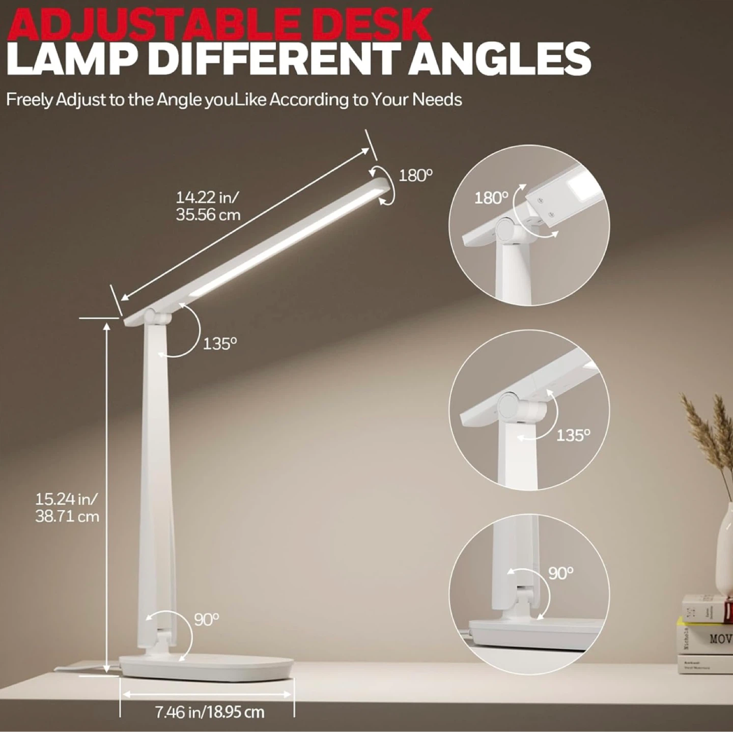 Honeywell Sunturalux™ HWT-H01 LED Desk Lamp - photo 4