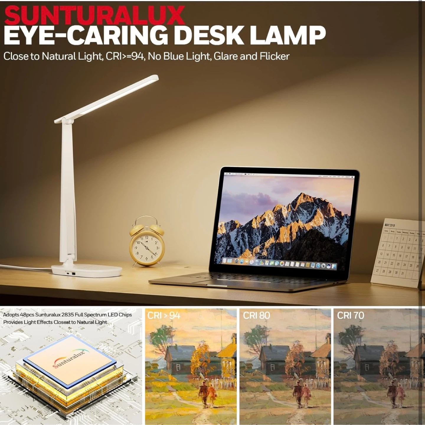 Honeywell Sunturalux™ HWT-H01 LED Desk Lamp - photo 5