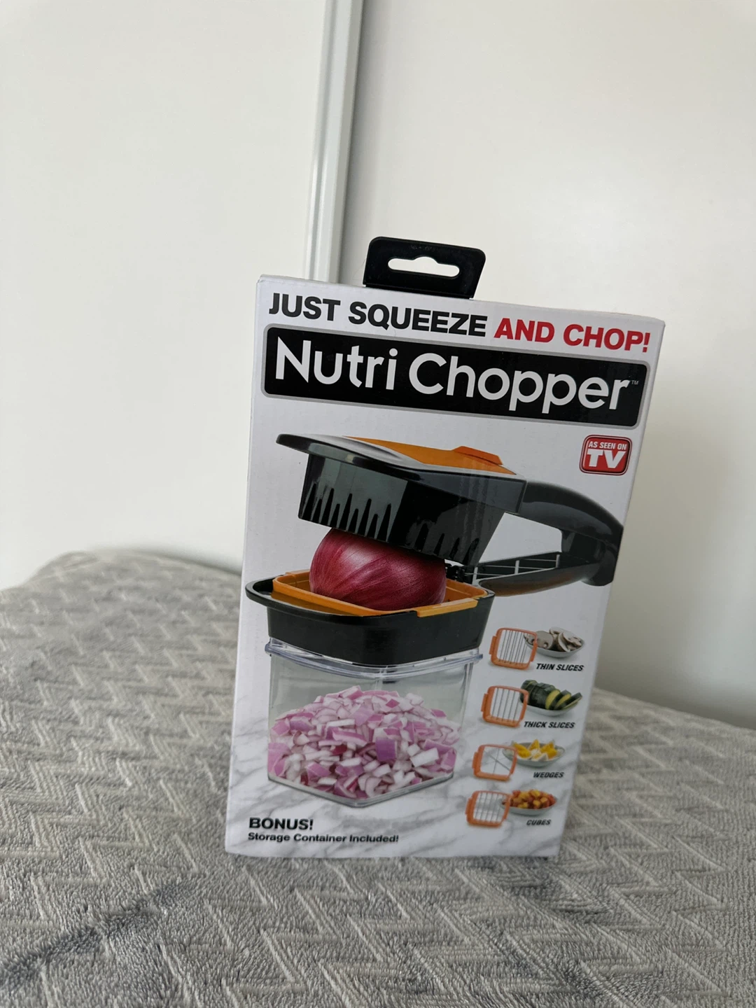 Nutri Chopper with Storage Container