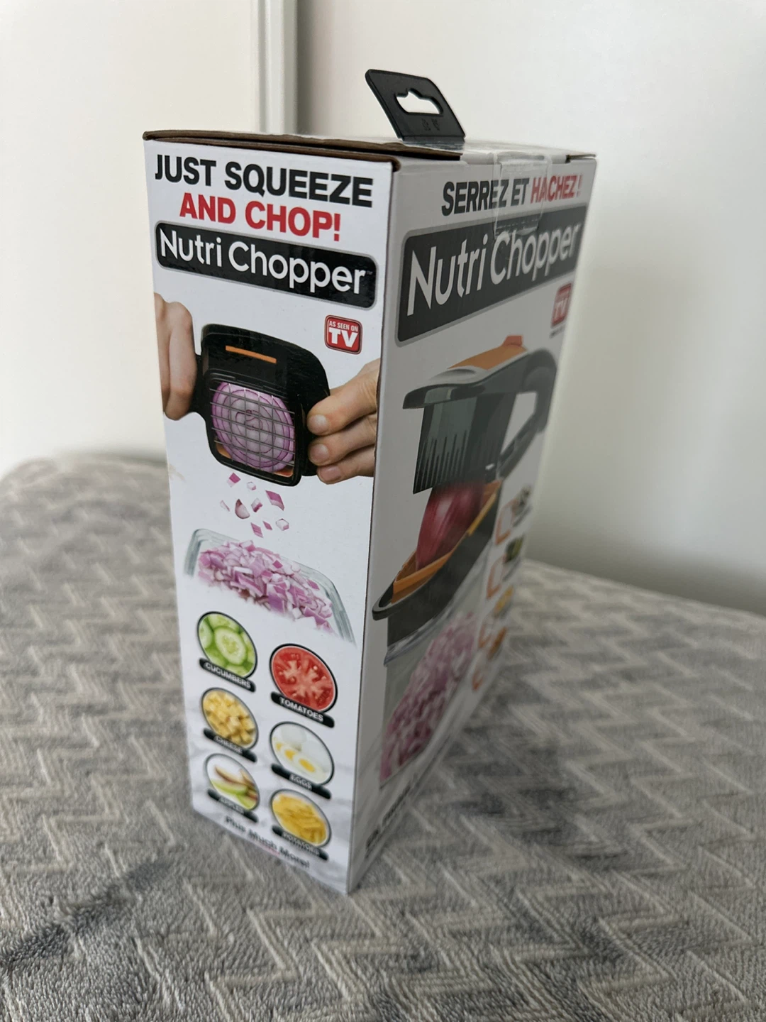 Nutri Chopper with Storage Container - photo 2
