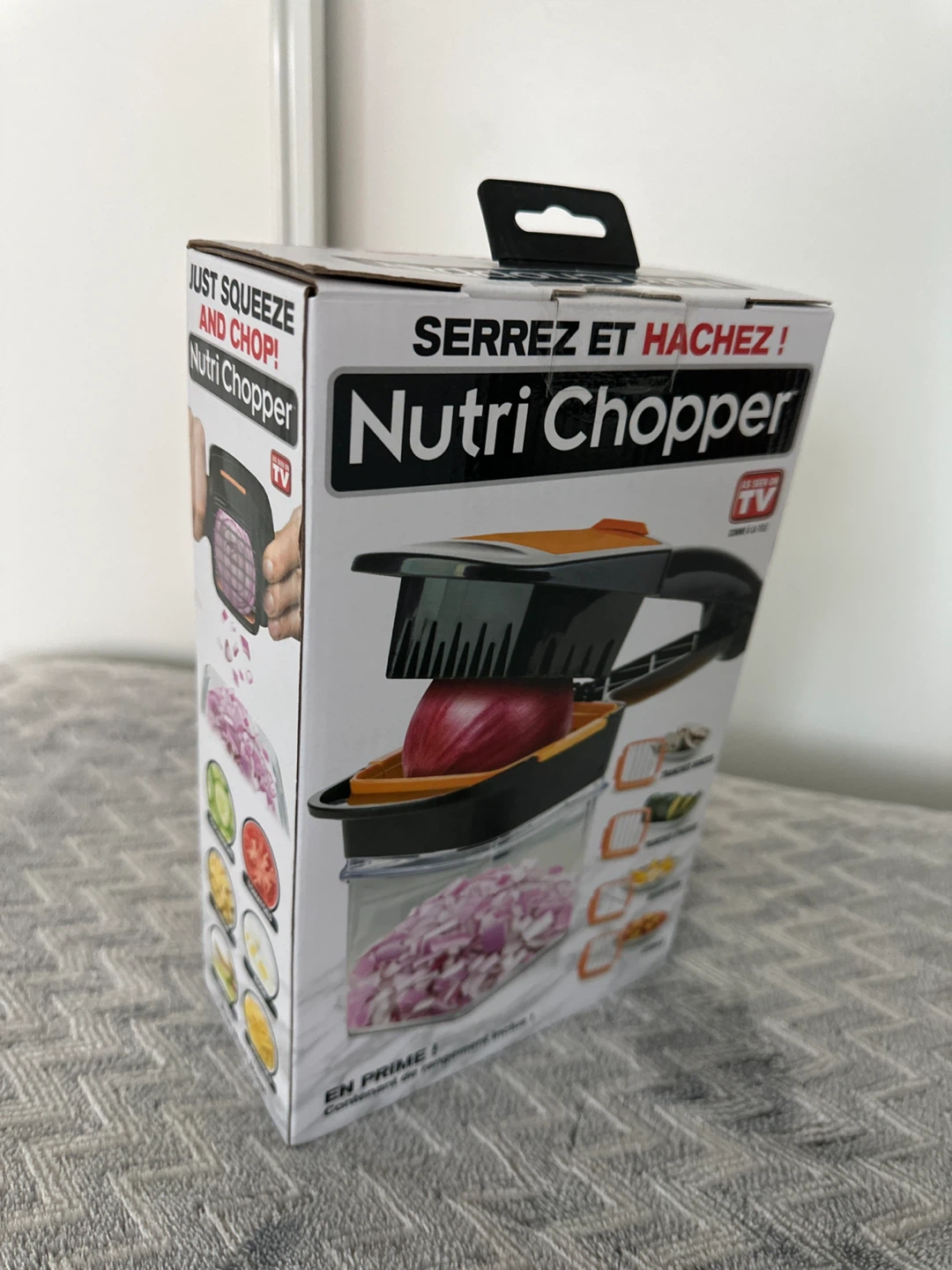 Nutri Chopper with Storage Container - photo 3