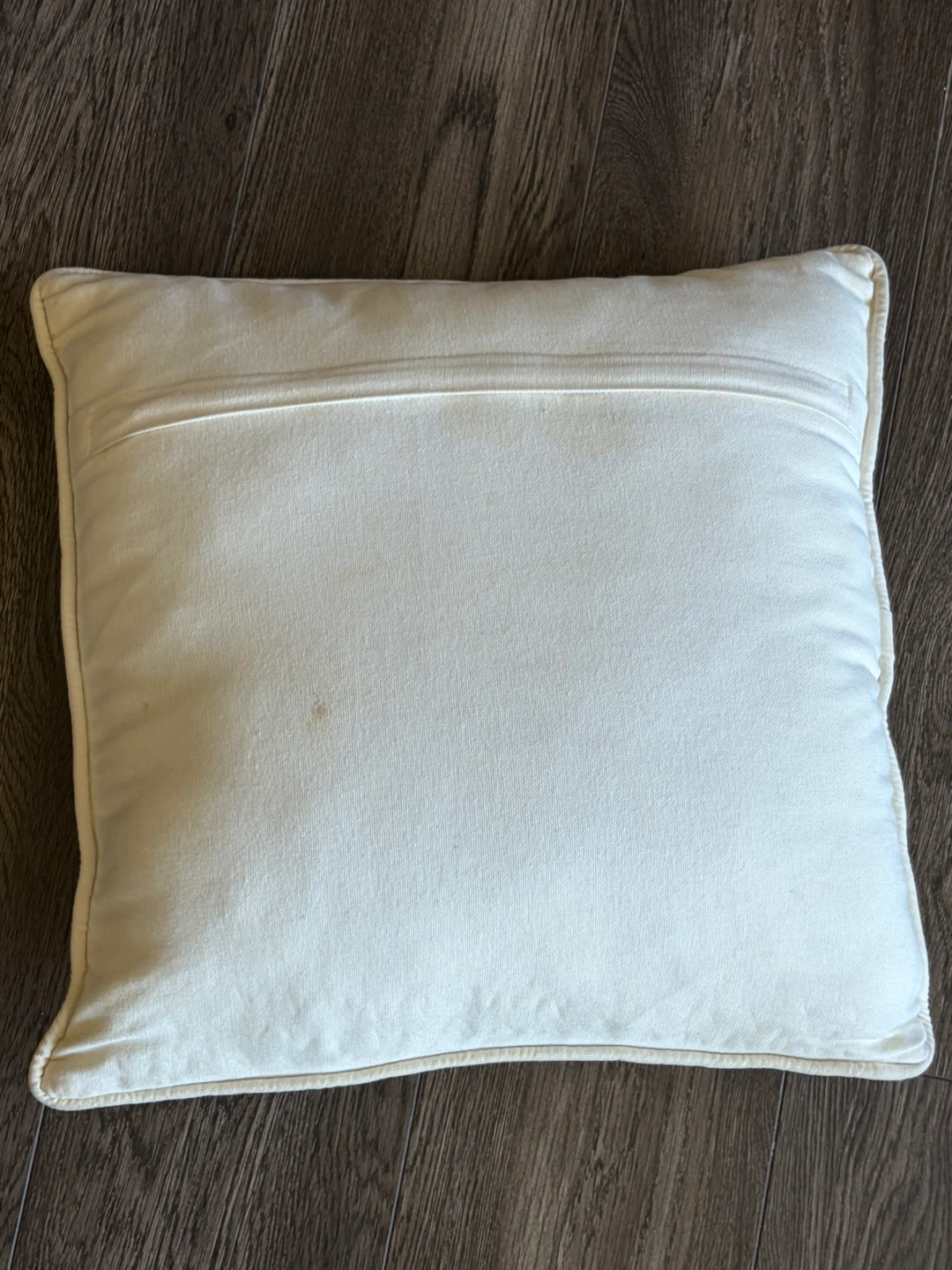 Embroidered Floral Throw Pillow - photo 2