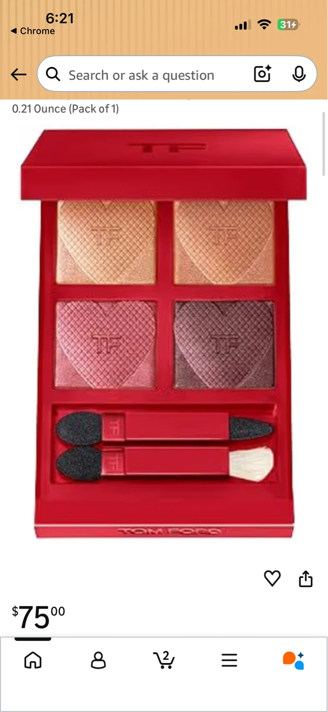 Tom Ford Eye Color Quad 04 Honeymoon