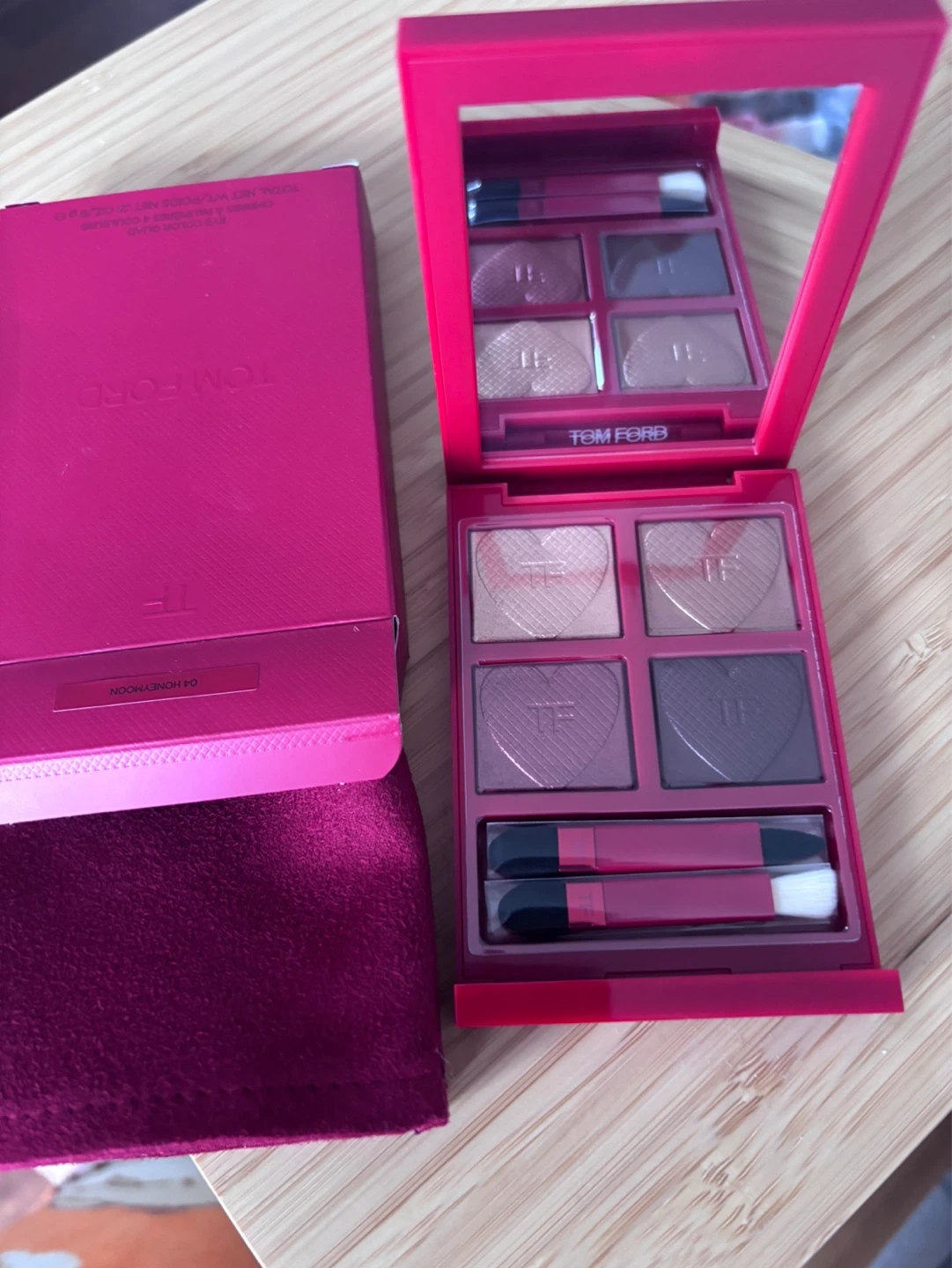 Tom Ford Eye Color Quad 04 Honeymoon - photo 2