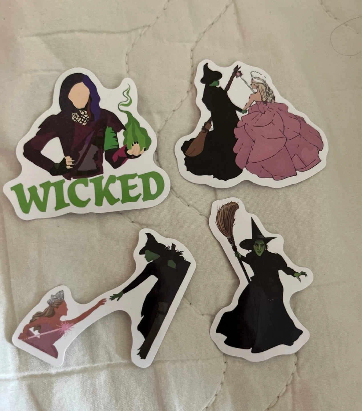 Wicked Musical Stickers