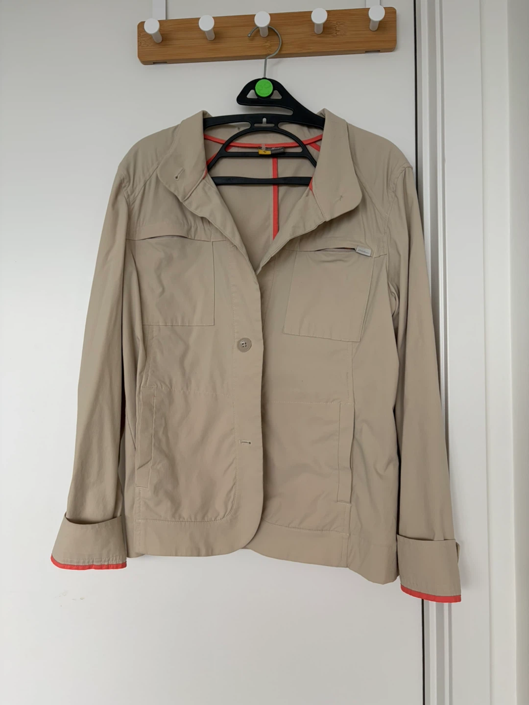 Eddie Bauer Women's Beige Blazer - photo 2