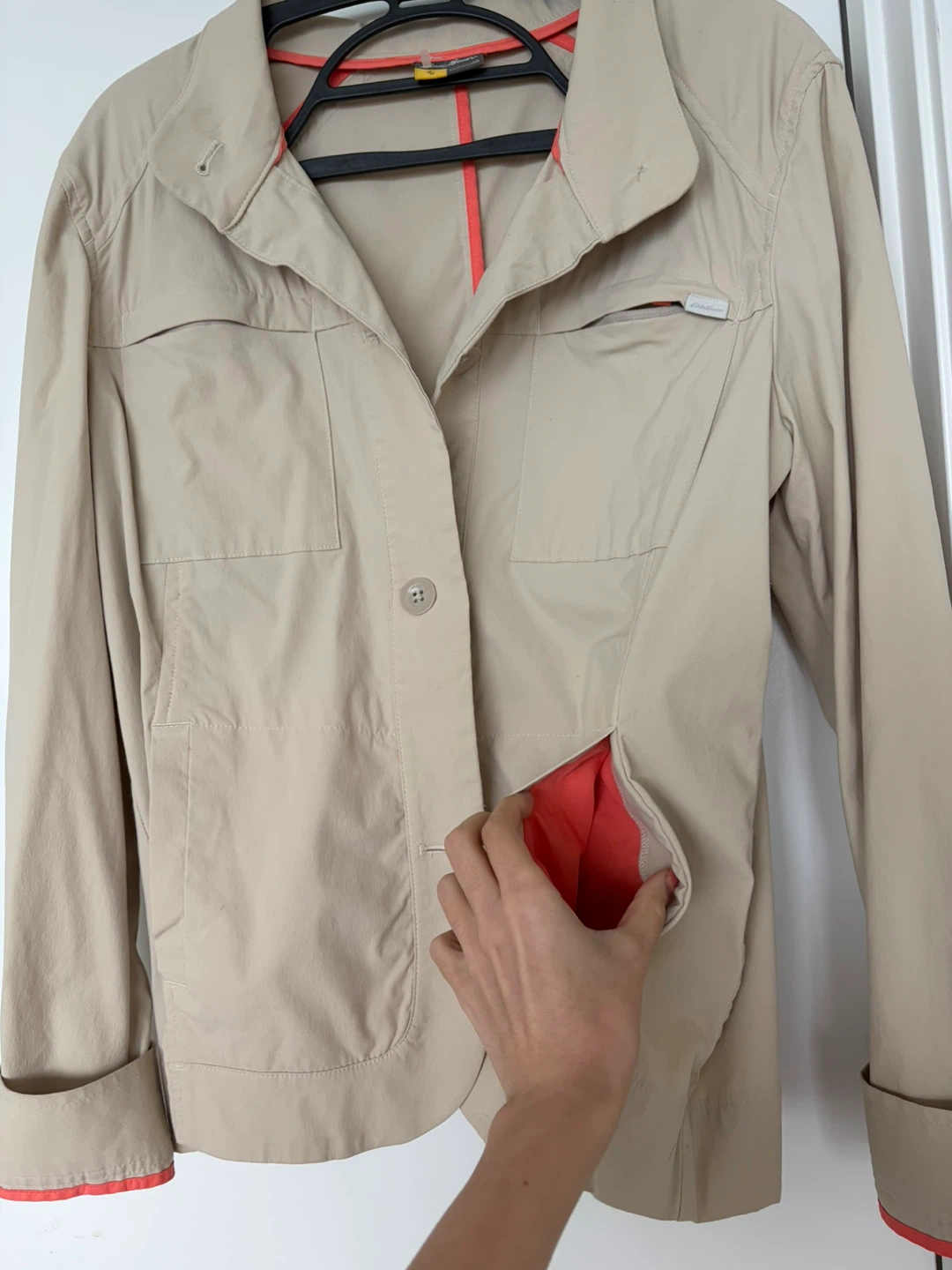 Eddie Bauer Women's Beige Blazer - photo 3